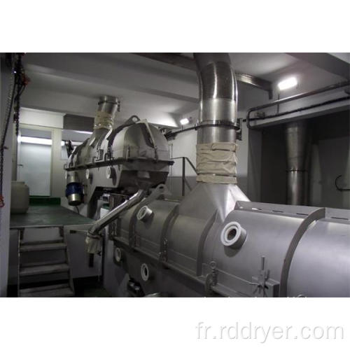 Machine de séchage à lit fluide garantie 1 an pour phosphate de potassium